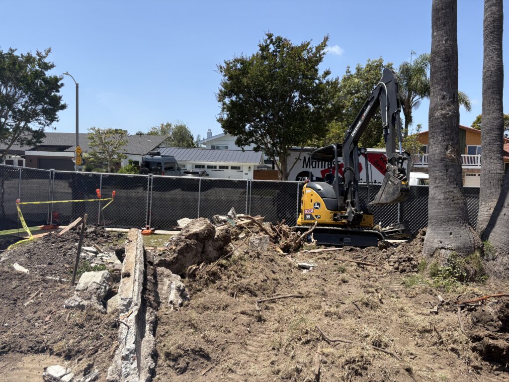 Temporary Construction Site Fence