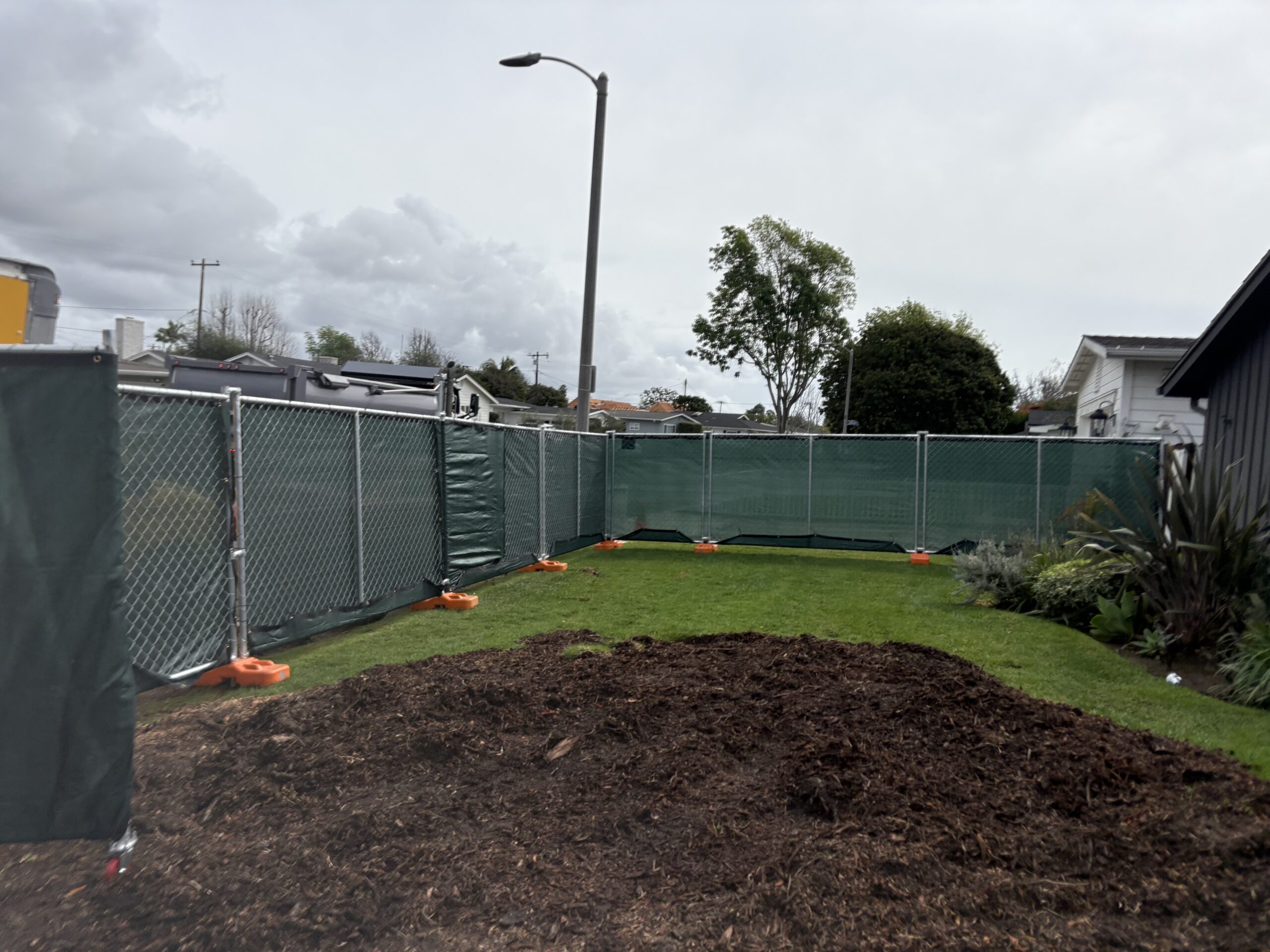 Temporary Fence Rental Orange County