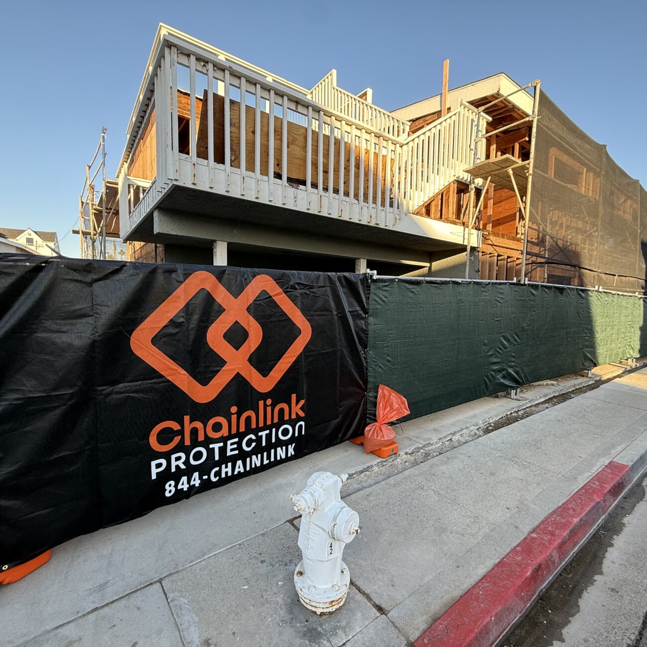 Temporary Fence Rental Newport Beach CA