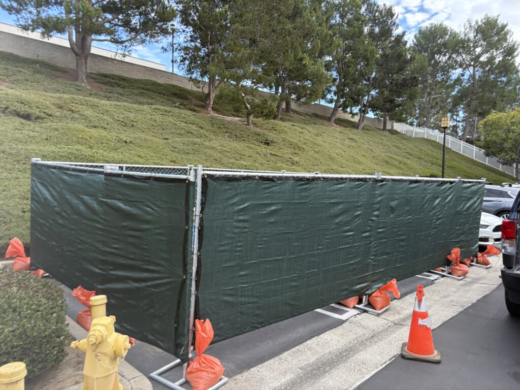 Event Temporary Fence Rental Orange County