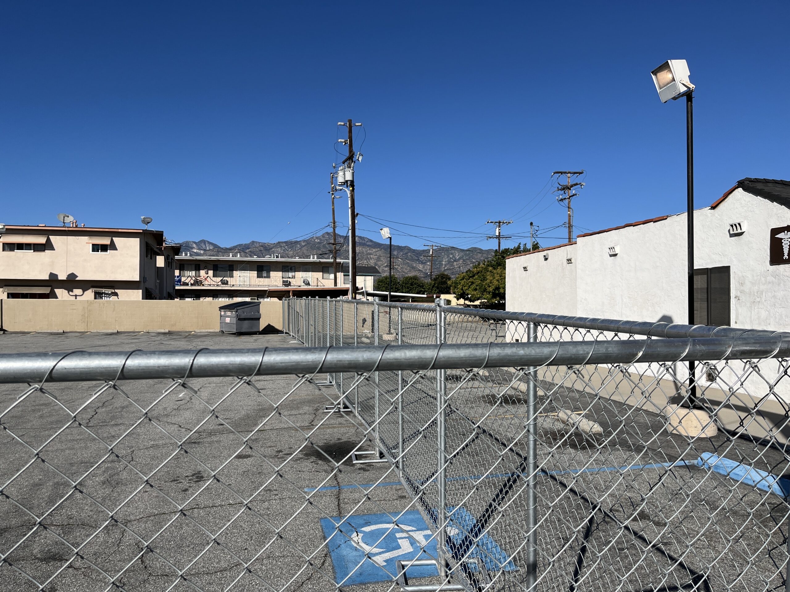 Temporary Fence Rental Los Angeles