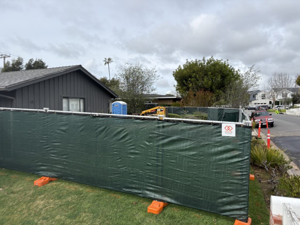 Temporary Fence Rental Santa Ana CA