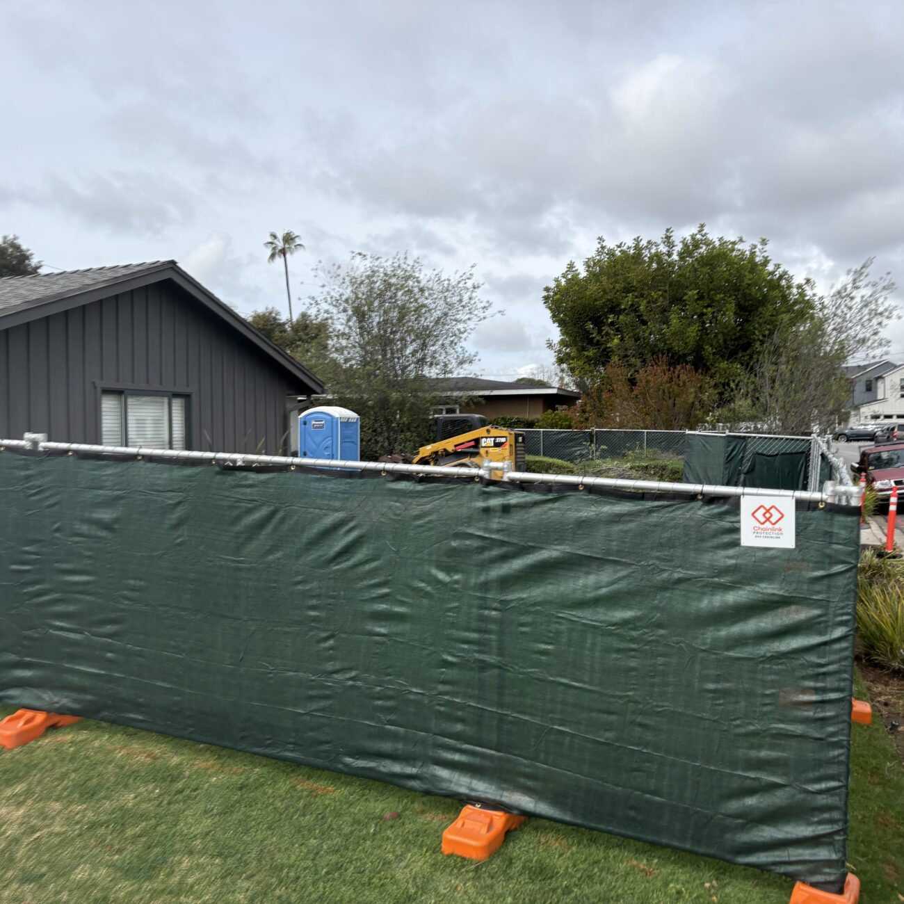 Temporary Fence Rental Santa Ana CA