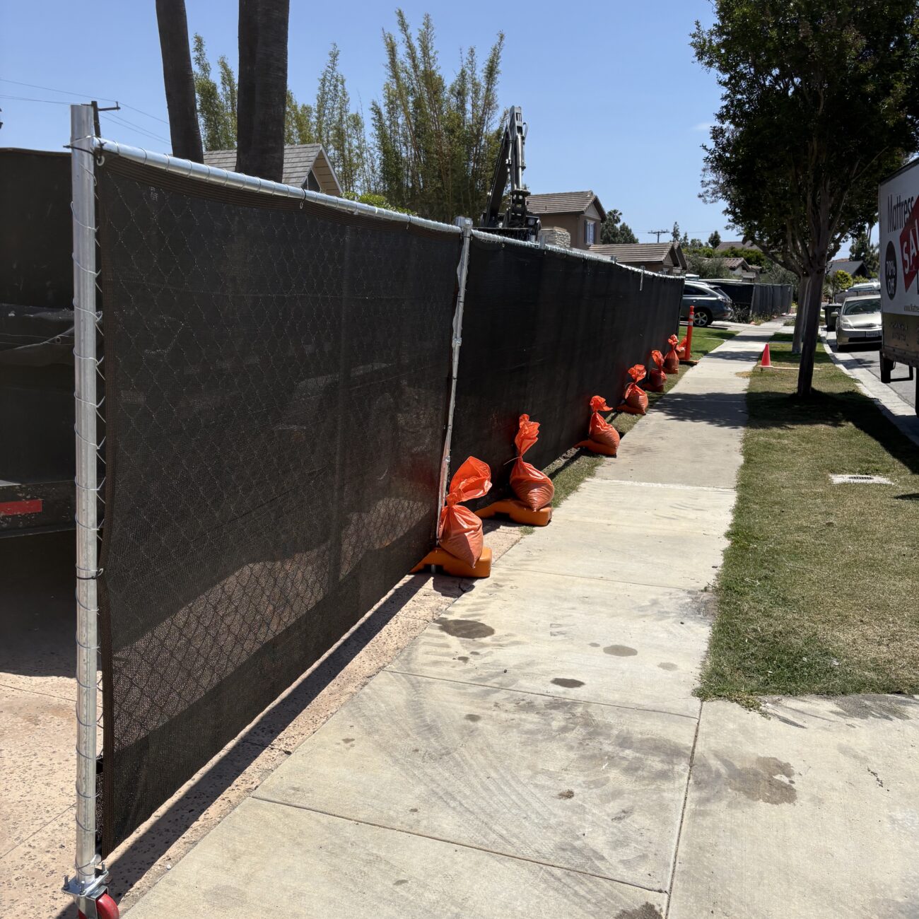Temporary Fence Rental Los Angeles