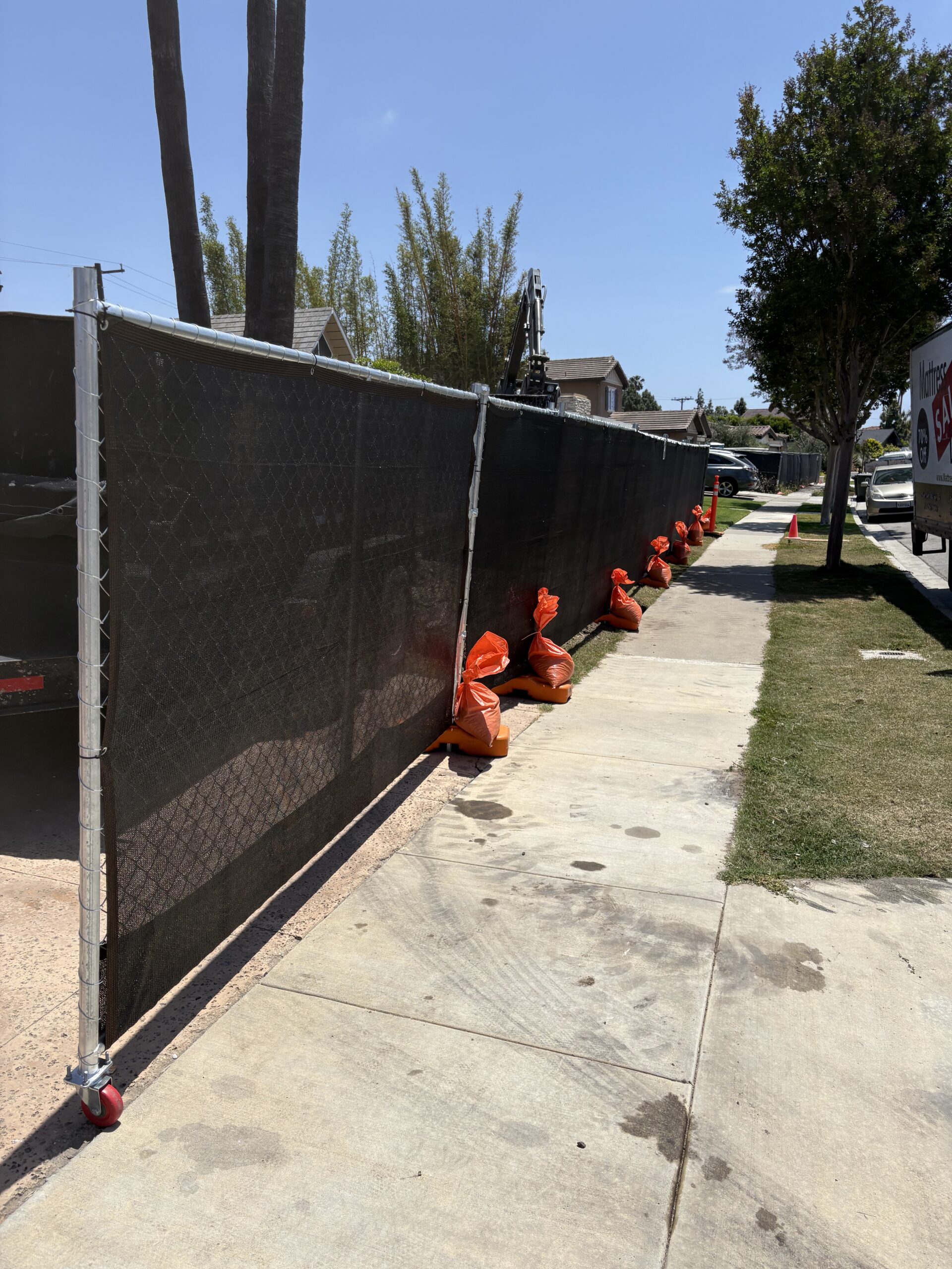 Temporary Fence Rental Los Angeles
