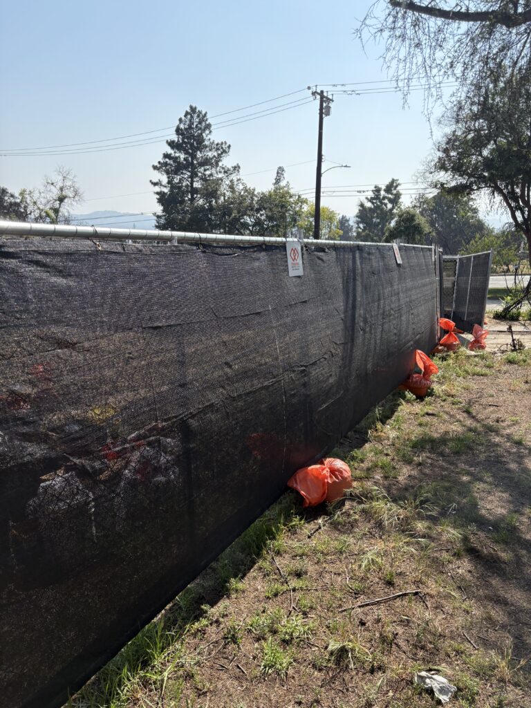 Temporary Fencing LA