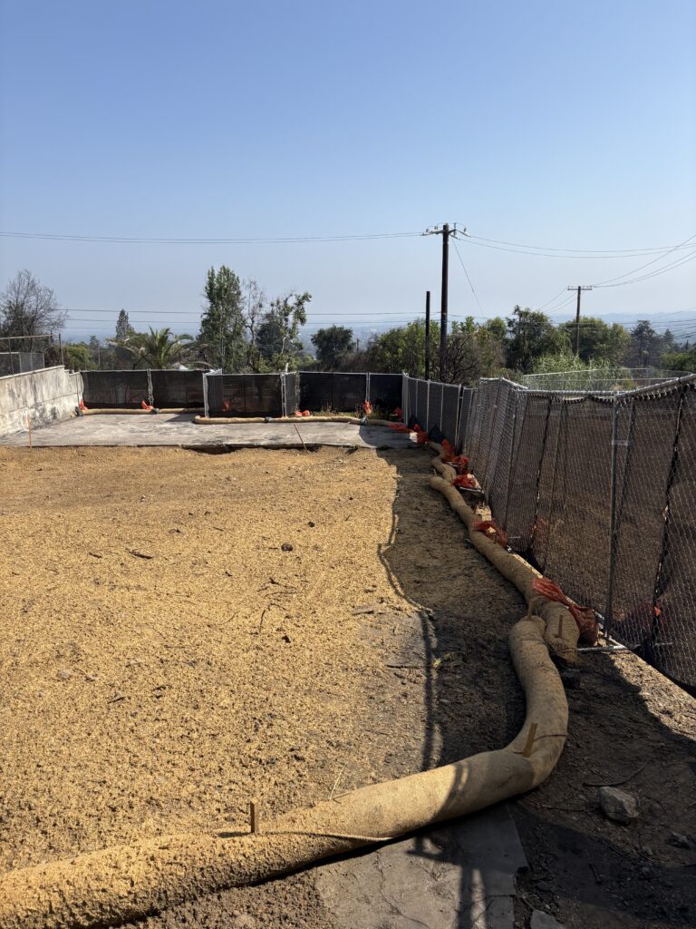 Temporary Fence LA County