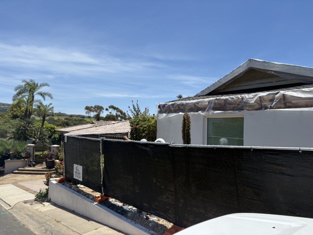 Residential Temporary Fencing