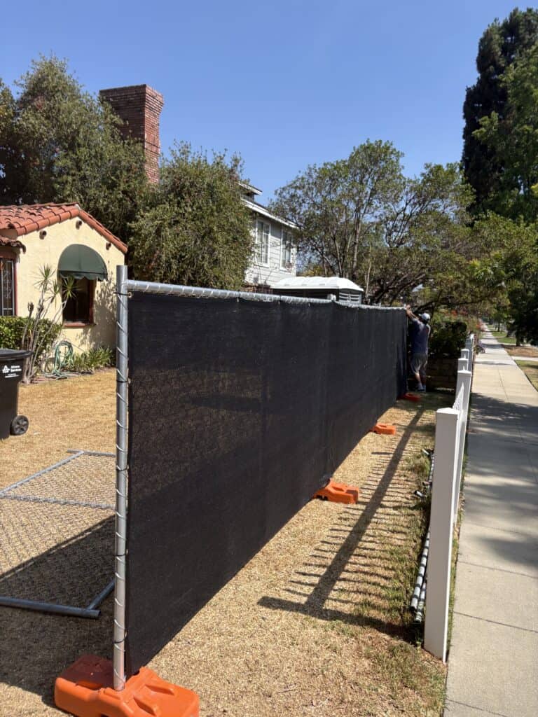 Temporary Fence Panels Orange County