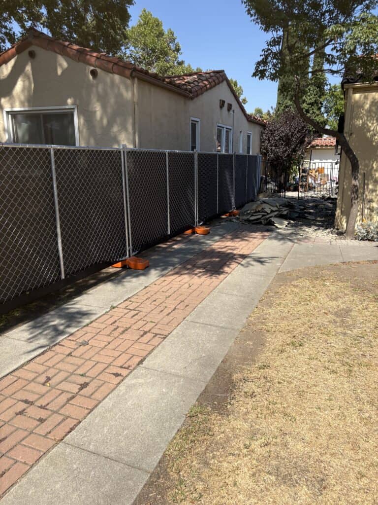Construction Temporary Fencing
